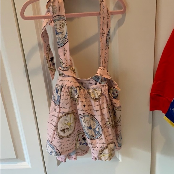 Custom Princess Suspender Skirt - Picture 1 of 5